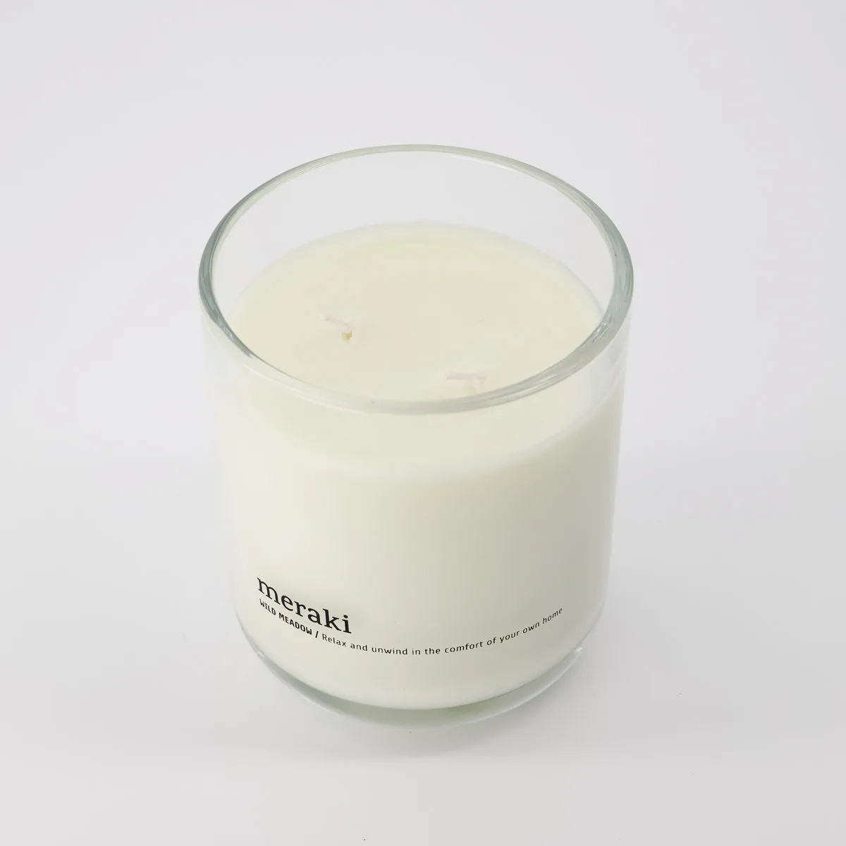 Bougie parfumée Meraki 60 heures, Wild meadow Meraki
