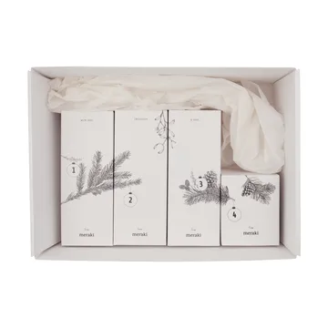 Calendrier de l'Avent ensemble-cadeau Meraki - Meadow bliss, Silent amber - Meraki