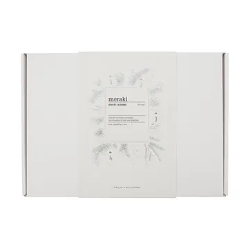 Calendrier de l'Avent ensemble-cadeau Meraki - Meadow bliss, Silent amber - Meraki
