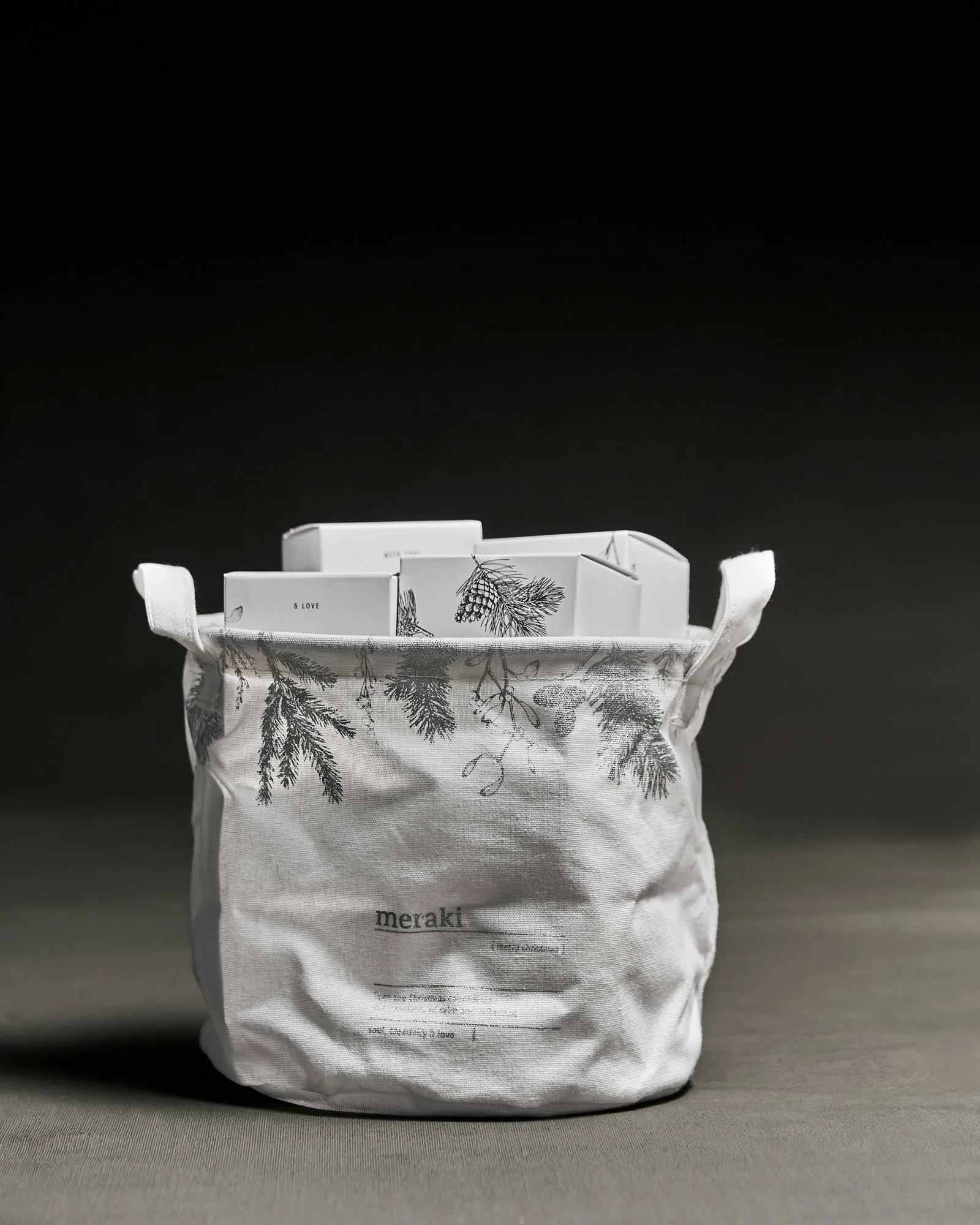 Calendrier de l'Avent ensemble-cadeau Meraki, Meadow bliss, Silent amber Meraki