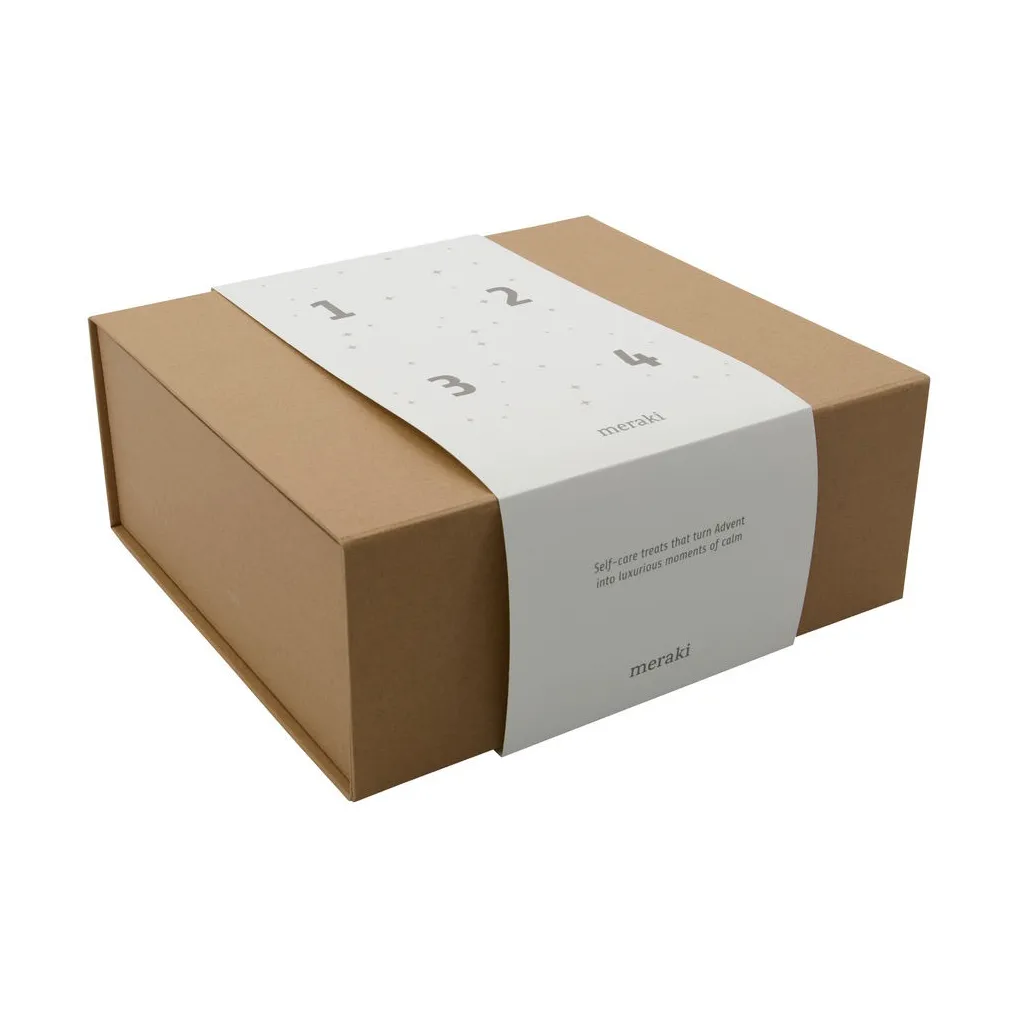 Calendrier de l'Avent Meraki 2023, Marron Meraki