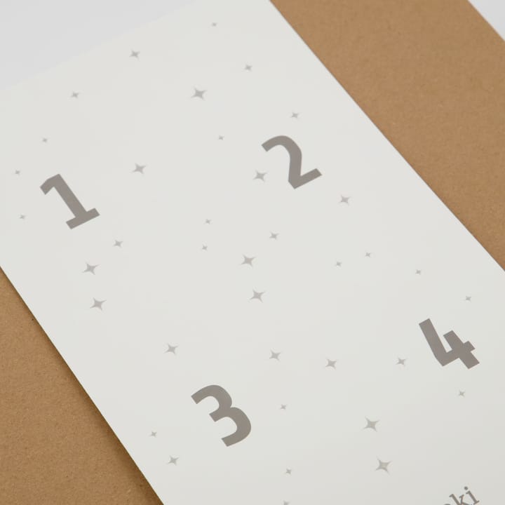 Calendrier de l'Avent Meraki 2023, Marron Meraki