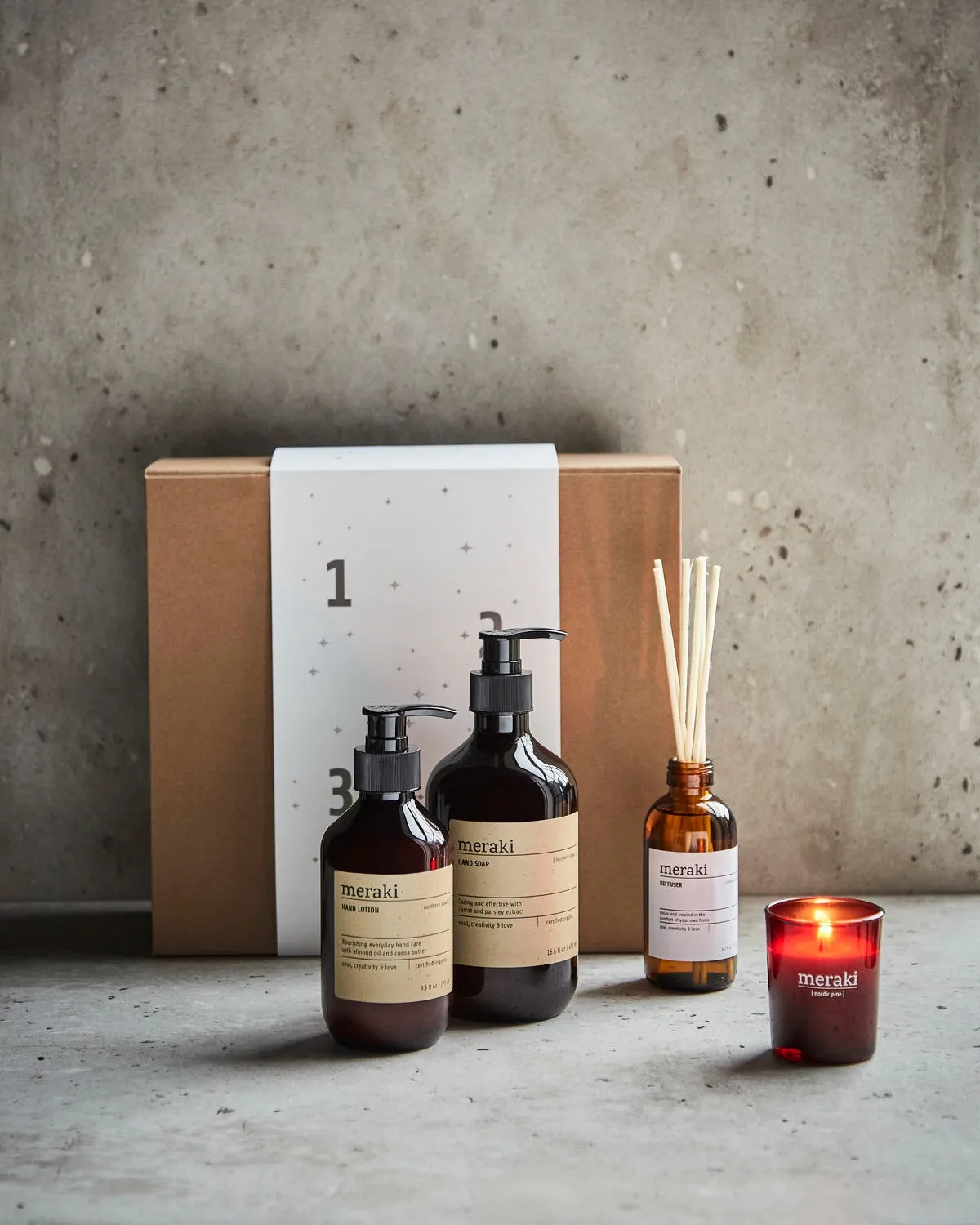 Calendrier de l'Avent Meraki 2023, Marron Meraki