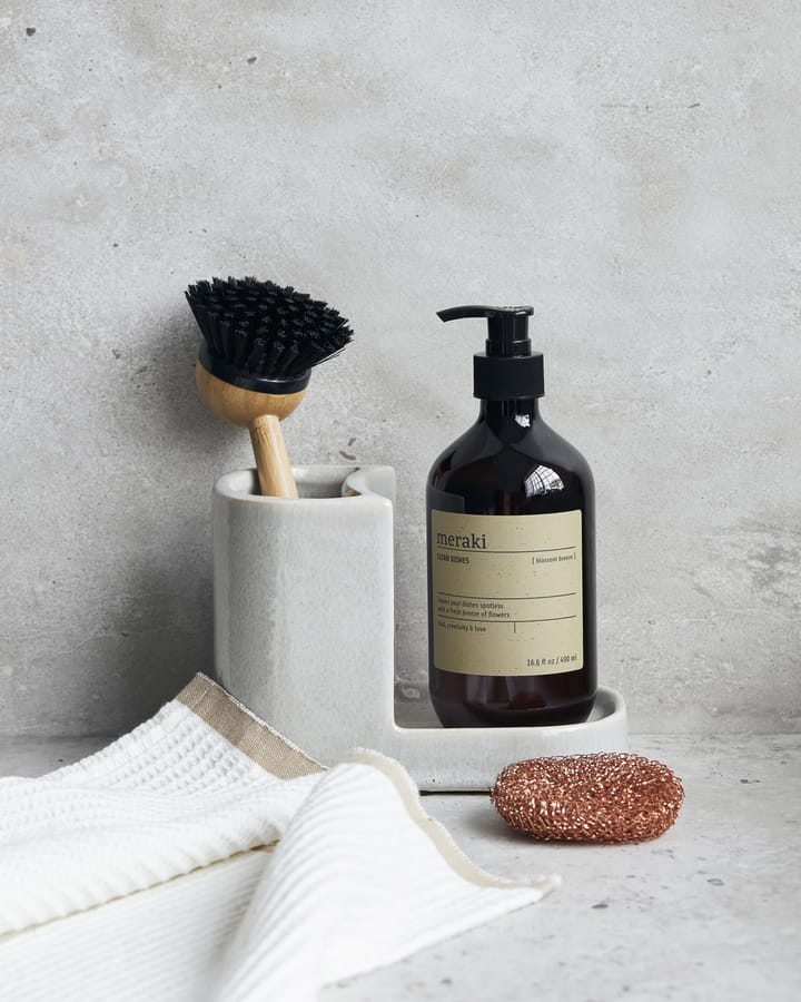 Coffret cadeau Meraki - liquide vaisselle et brosse à vaisselle, Blossom breeze Meraki
