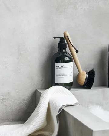 Coffret cadeau Meraki - liquide vaisselle et brosse à vaisselle - Forest garden - Meraki