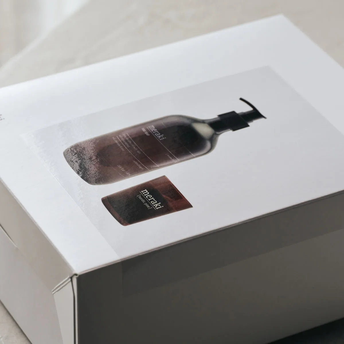 Coffret cadeau Meraki savon et bougie parfumée, Everyday pampering Meraki