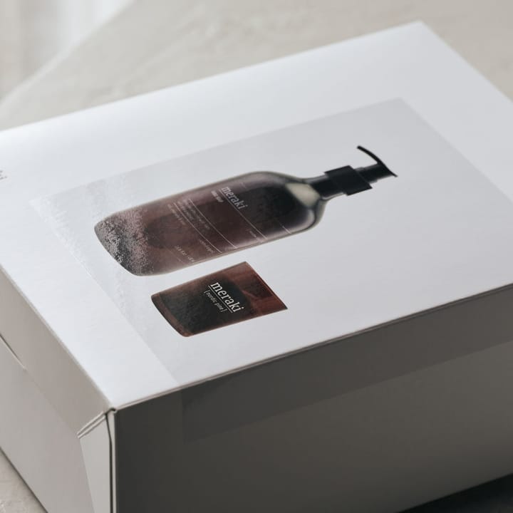 Coffret cadeau Meraki savon et bougie parfumée, Everyday pampering Meraki