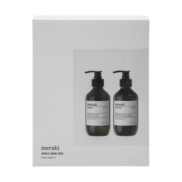 Coffret cadeau Meraki, savon et lotion à mains - Anti-odeur - Meraki