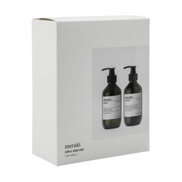Coffret cadeau Meraki, savon et lotion à mains - Anti-odeur - Meraki
