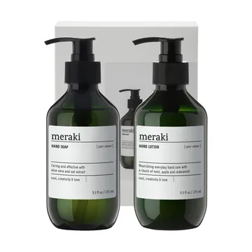 Coffret cadeau Meraki, savon et lotion à mains - Anti-odeur - Meraki
