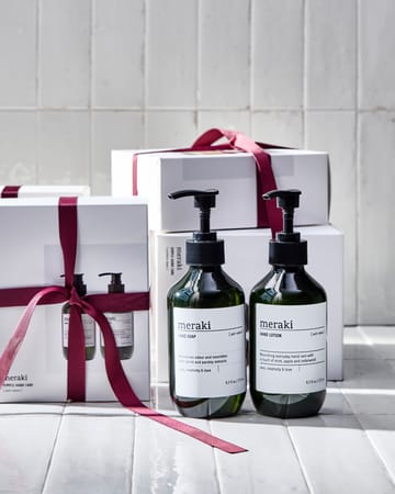 Coffret cadeau Meraki, savon et lotion à mains - Anti-odeur - Meraki