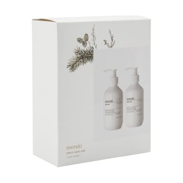 Coffret cadeau Meraki, savon et lotion à mains - Orange chaud - Meraki
