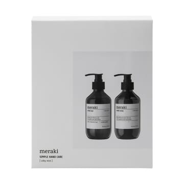 Coffret cadeau Meraki, savon et lotion à mains - Silky Mist - Meraki