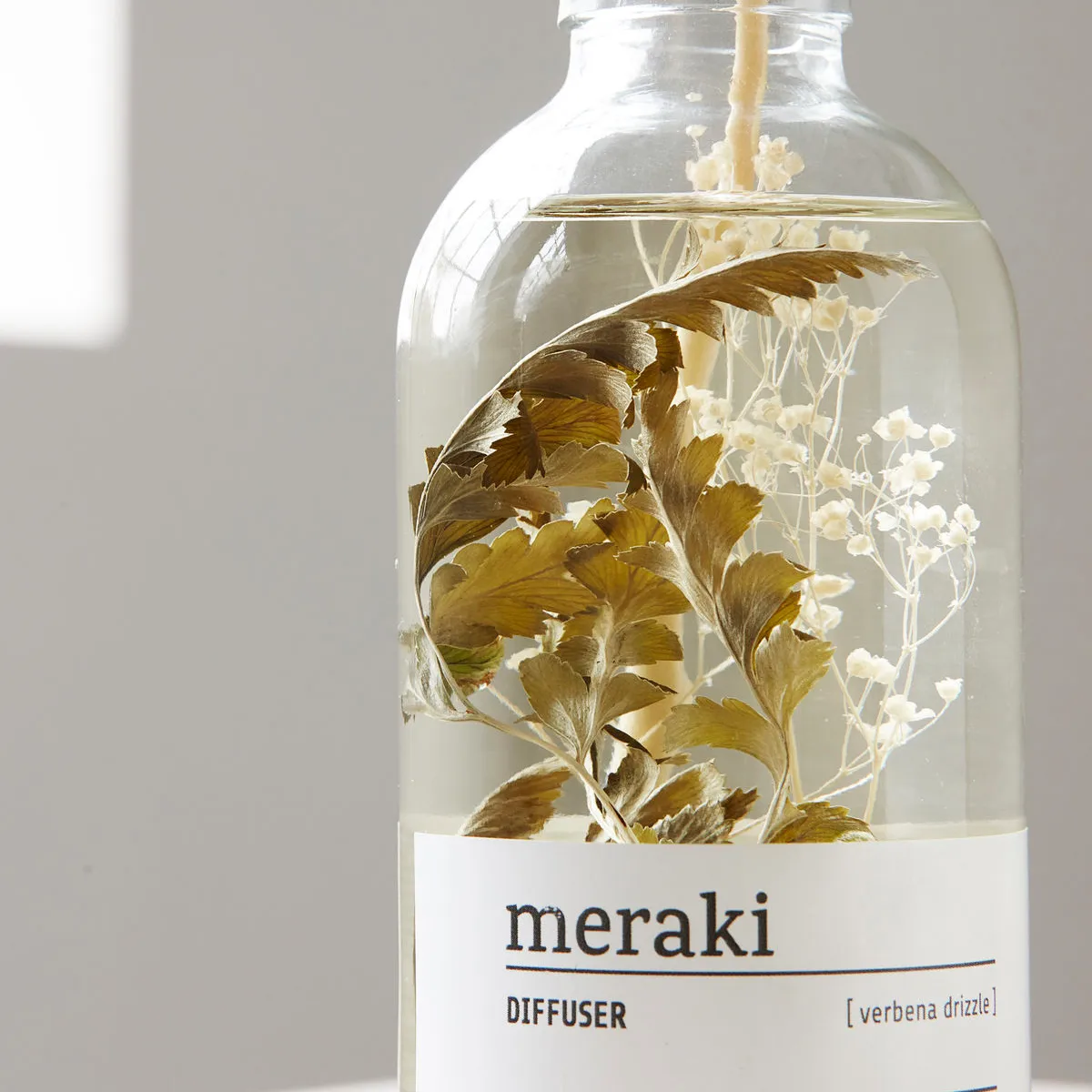 Diffuser Meraki 240 ml, Verbena drizzle Meraki