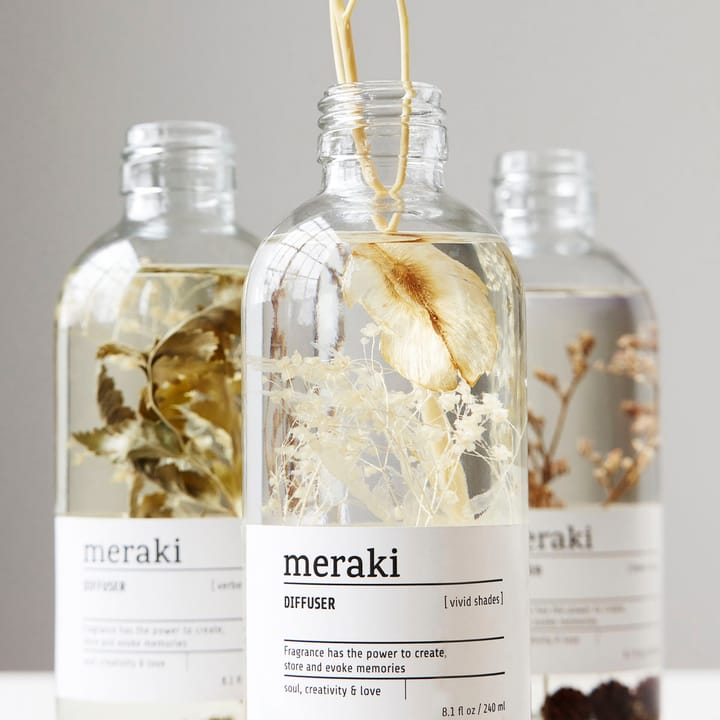Diffuser Meraki 240 ml - Vivid shades - Meraki