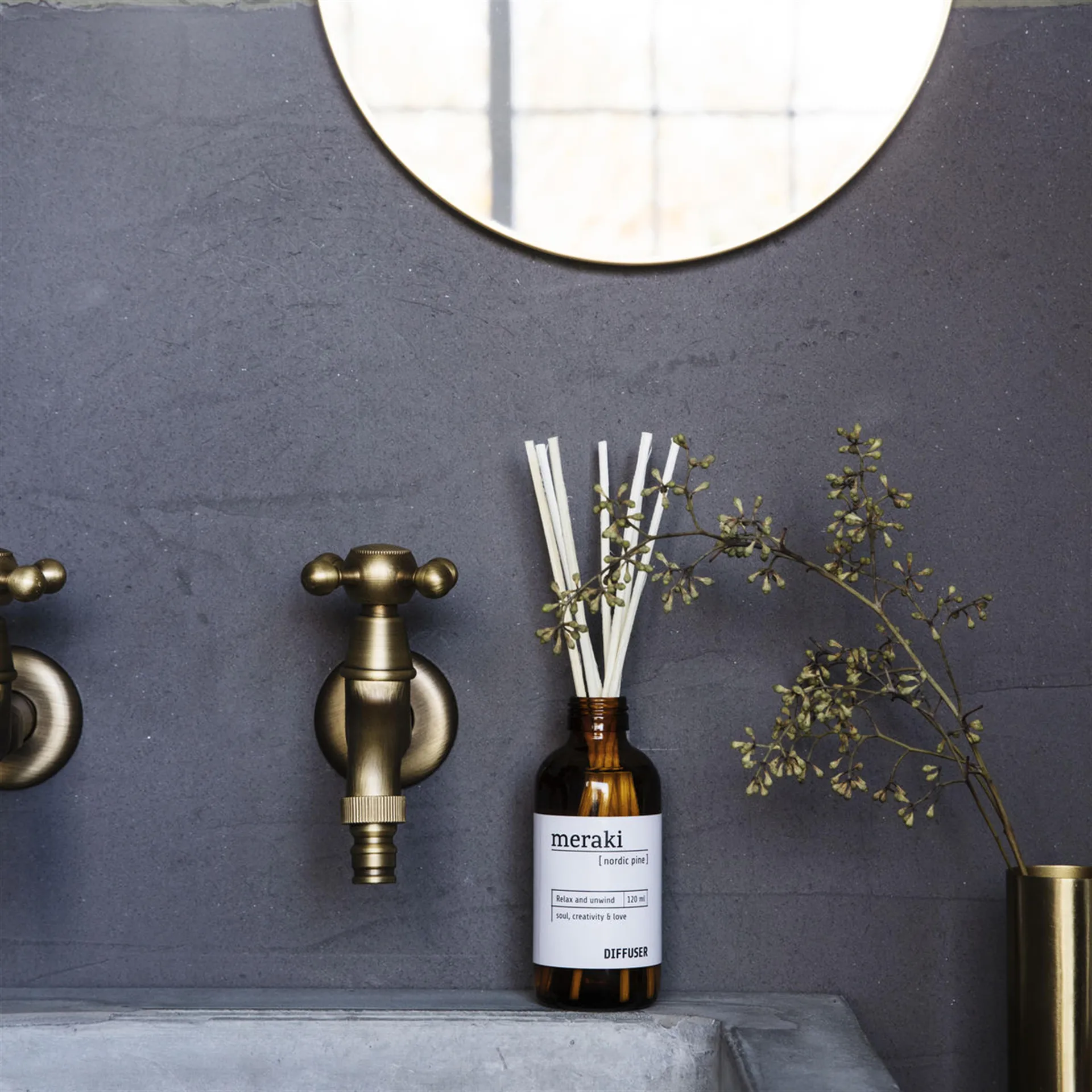 Diffuseur de parfum Meraki, nordic pine Meraki