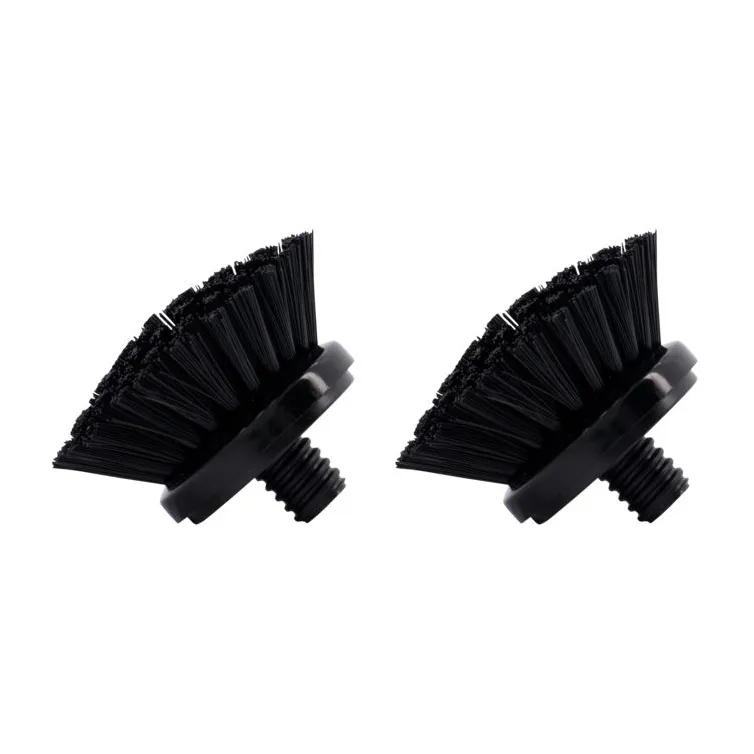 Embout tête de brosse à vaisselle Merak Lot de 2, Noir Meraki