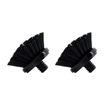 Embout tête de brosse à vaisselle Merak Lot de 2 - Noir - Meraki