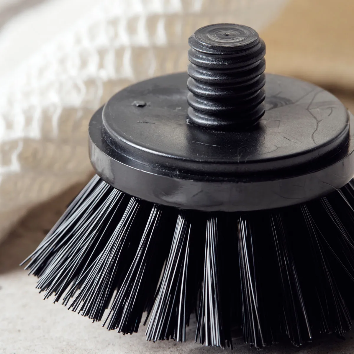 Embout tête de brosse à vaisselle Merak Lot de 2, Noir Meraki