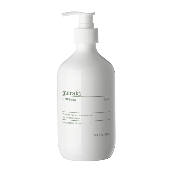 Liquide vaiselle Meraki pure, 490 ml Meraki