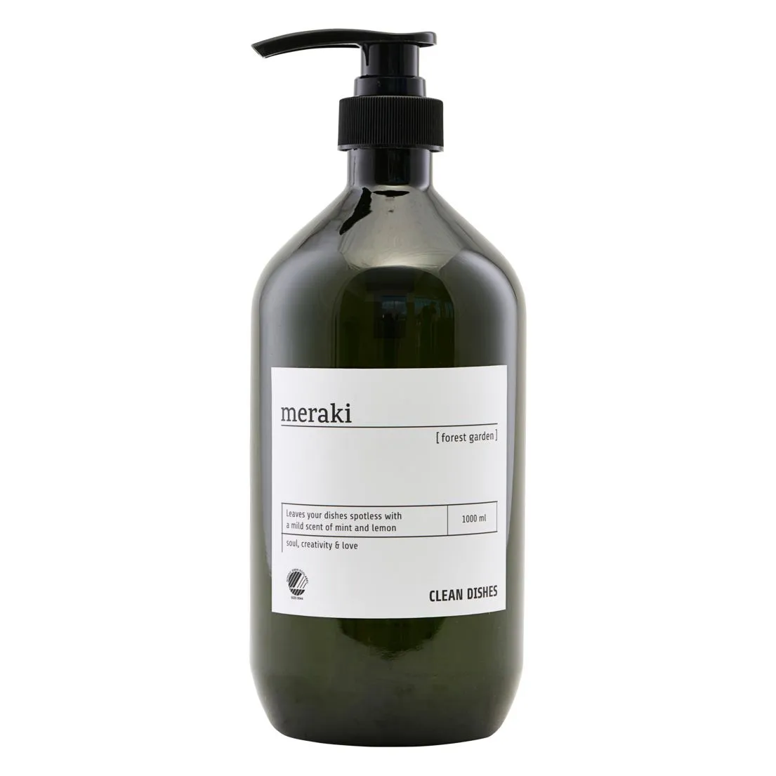Liquide vaisselle Meraki 1 litre, Forest garden Meraki