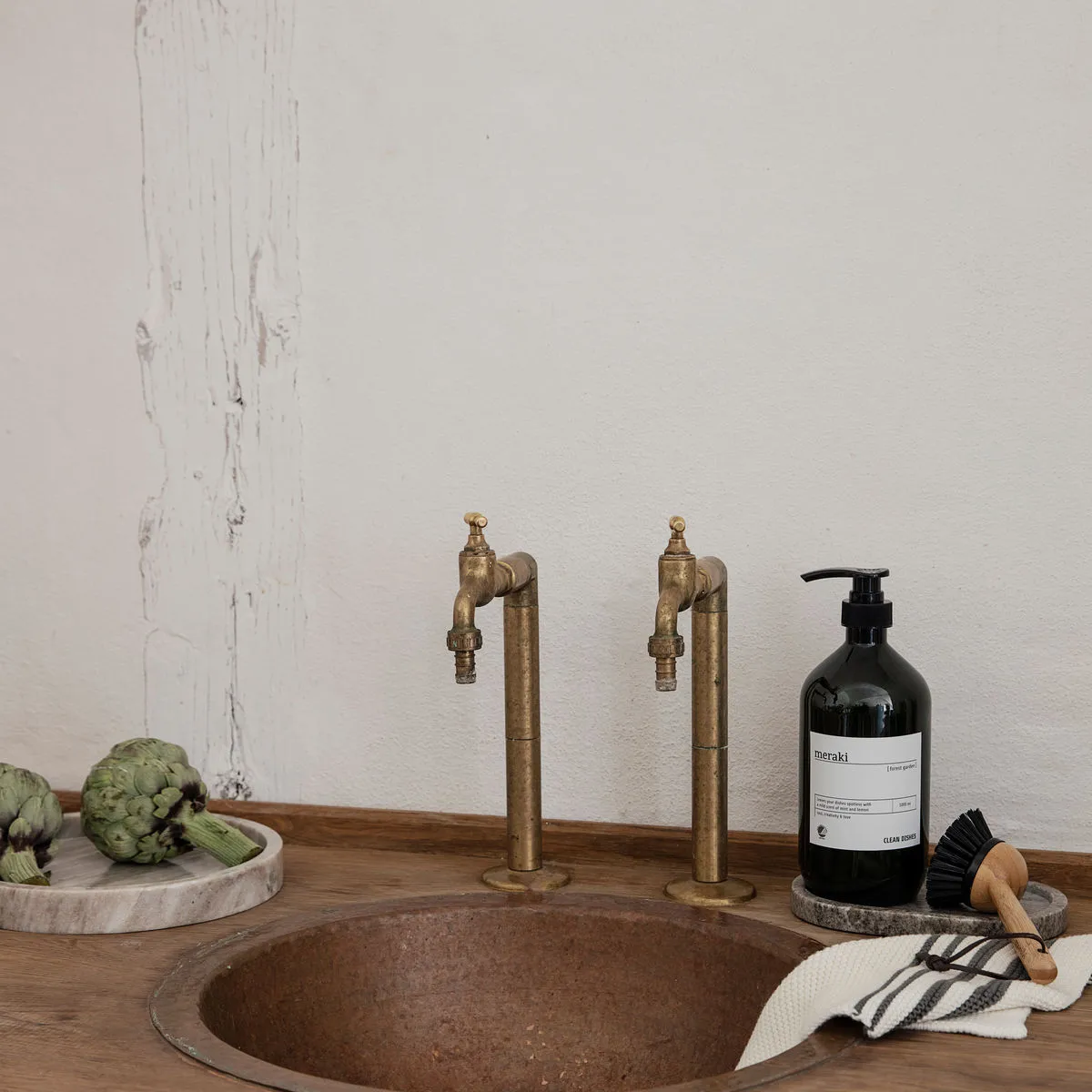 Liquide vaisselle Meraki 1 litre, Forest garden Meraki