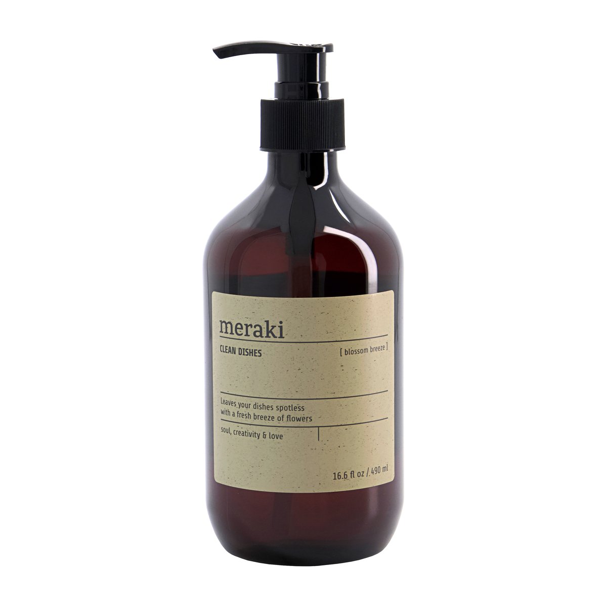Meraki Liquide vaisselle Meraki 490 ml Blossom breeze