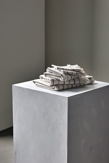 Lot de 3 lingettes True - Off-White-noir - Meraki