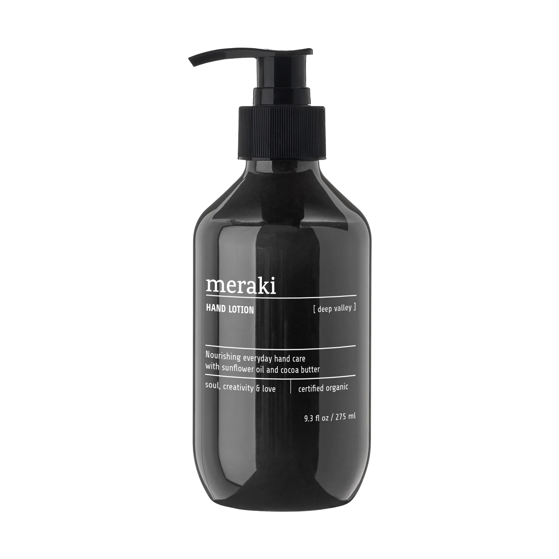 Lotion pour les mains Meraki 275 ml, Deep Valley Meraki