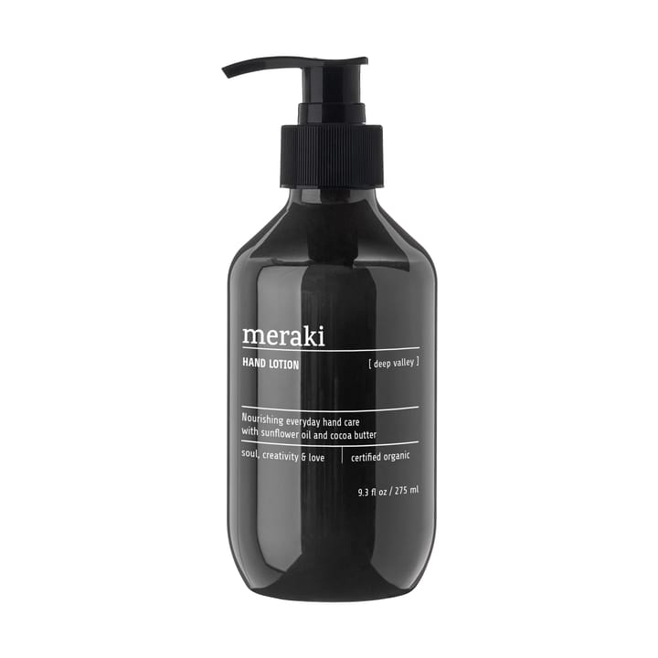 Lotion pour les mains Meraki 275 ml - Deep Valley - Meraki
