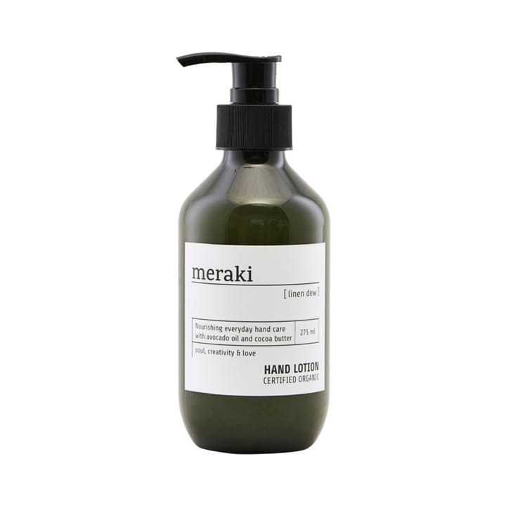 Lotion pour les mains Meraki 275 ml - Linen dew - Meraki