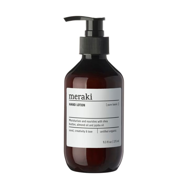 Lotion pour les mains Meraki 275 ml - Pure basic - Meraki