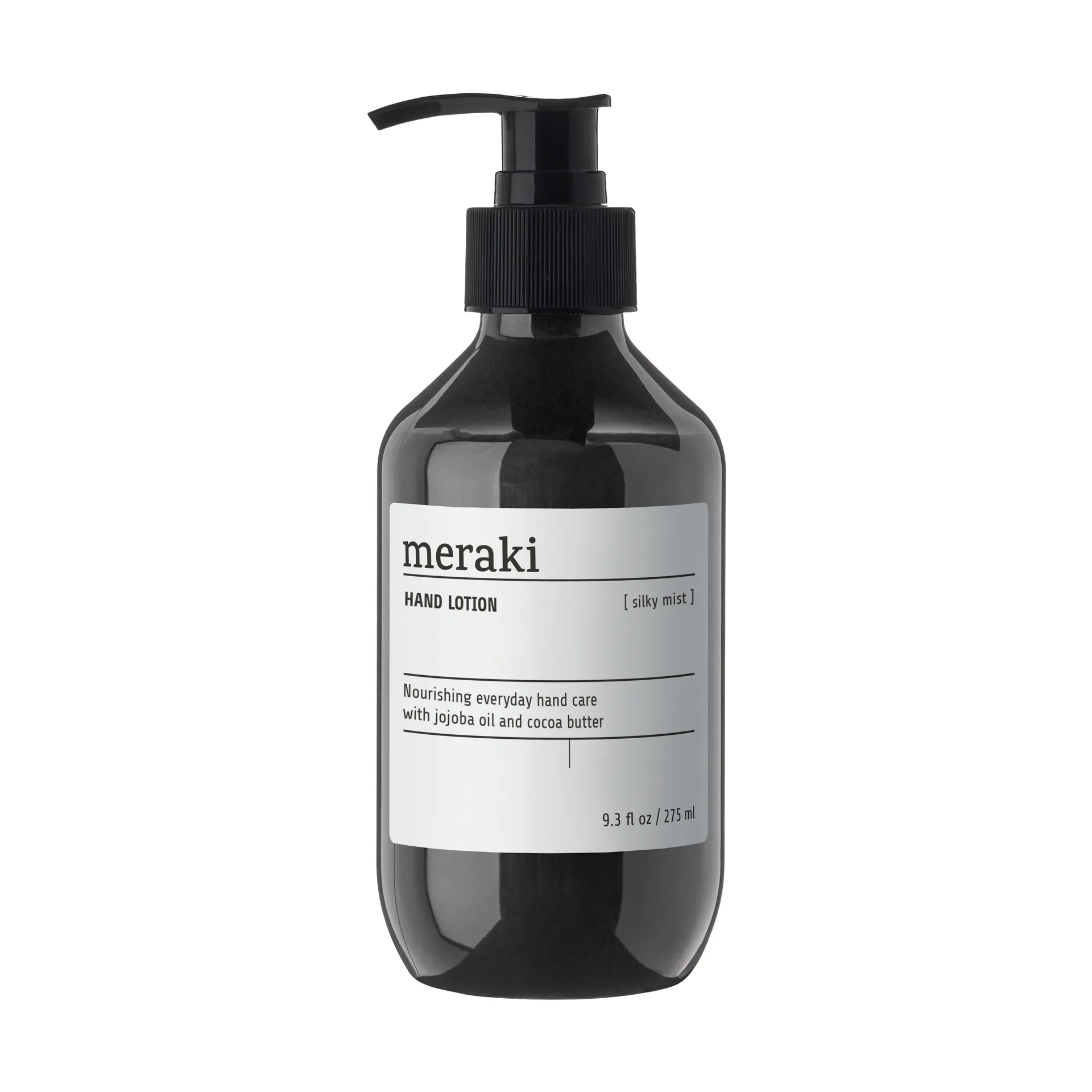 Lotion pour les mains Meraki 275 ml, Silky Mist Meraki