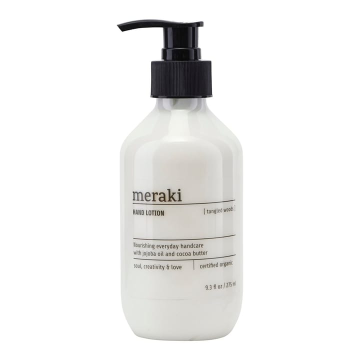 Lotion pour les mains Meraki 275 ml - Tangled woods - Meraki