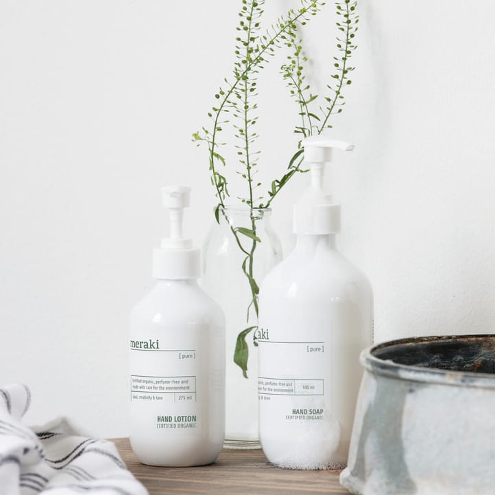 Lotion pour les mains Meraki pure, 275 ml Meraki