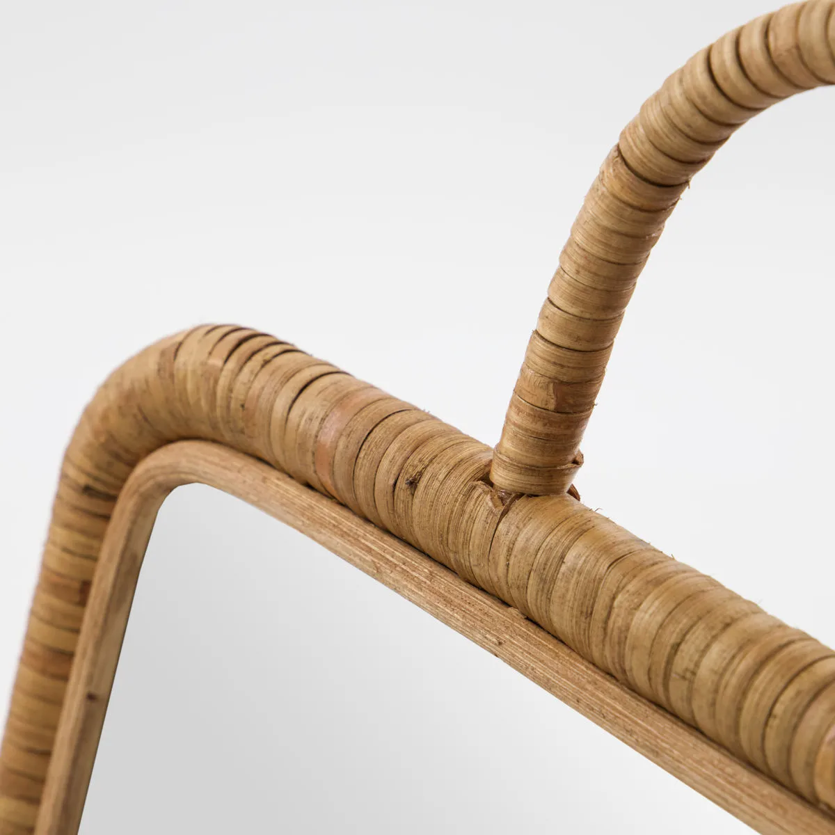 Miroir Baki avec châssis 24x36 cm, Nature Meraki