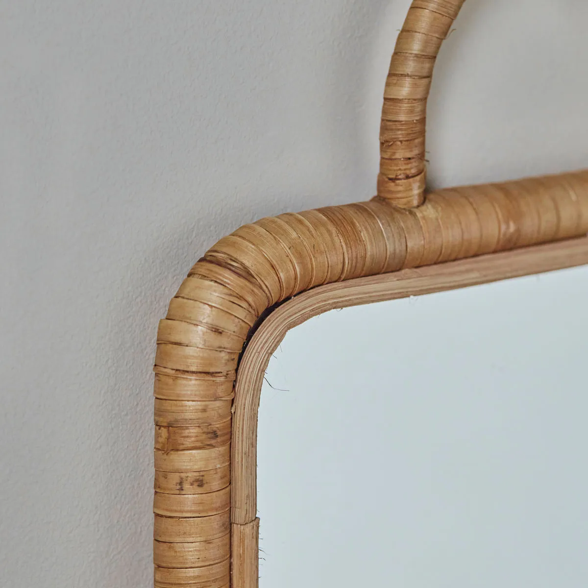 Miroir Baki avec châssis 24x36 cm, Nature Meraki