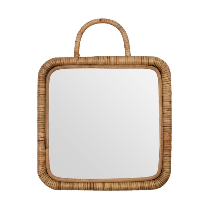 Miroir Baki avec châssis 28x28 cm - Nature - Meraki