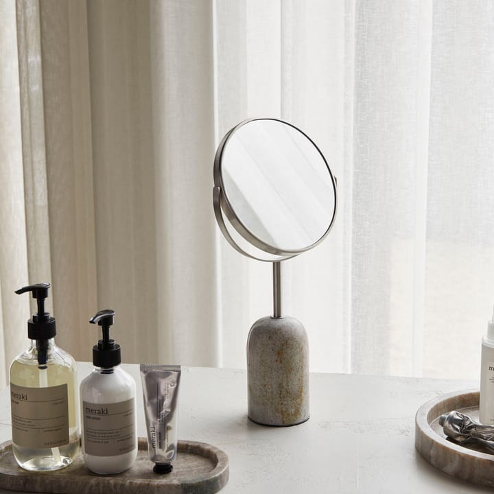 Miroir double face Marble - Beige - Meraki