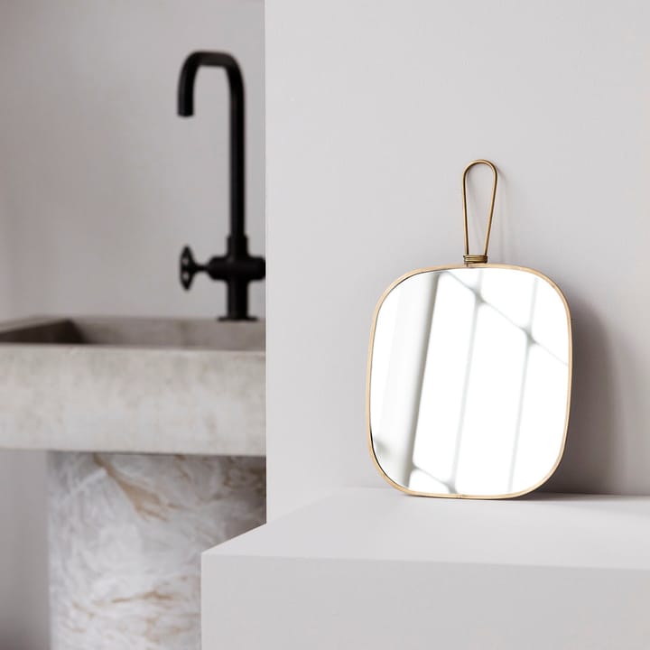 Miroir Meraki 20x22cm - Laiton - Meraki