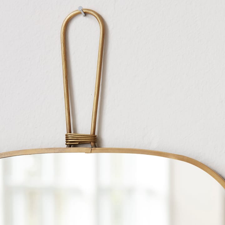 Miroir Meraki 26x28cm, Laiton Meraki