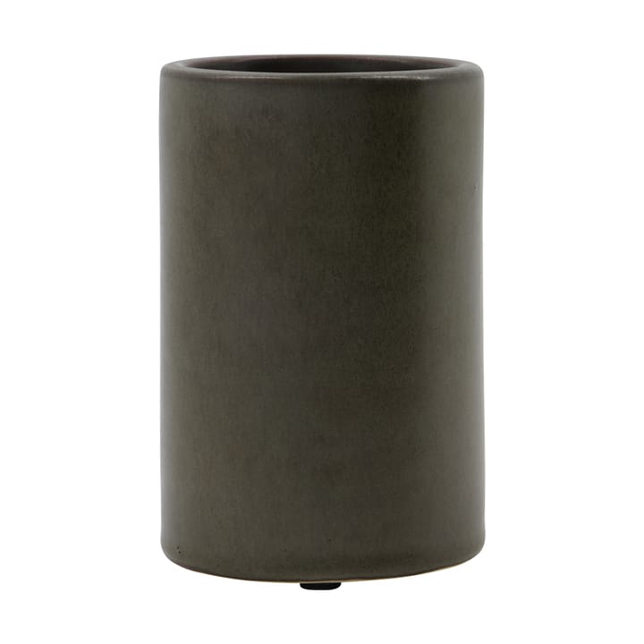 Mug de rangement Datura Ø8 cm - Gris foncé - Meraki