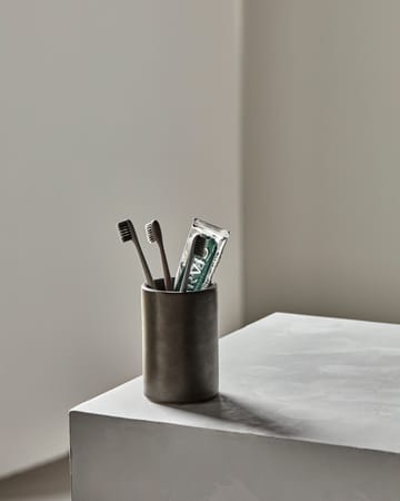 Mug de rangement Datura Ø8 cm - Gris foncé - Meraki