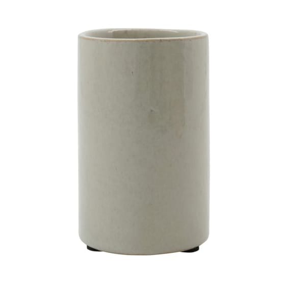 Mug de rangement Datura Ø8 cm - Shellish grey - Meraki