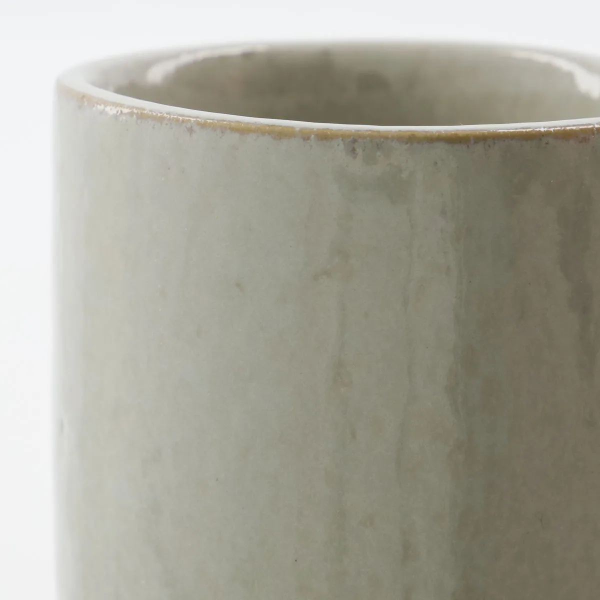 Mug de rangement Datura Ø8 cm, Shellish grey Meraki