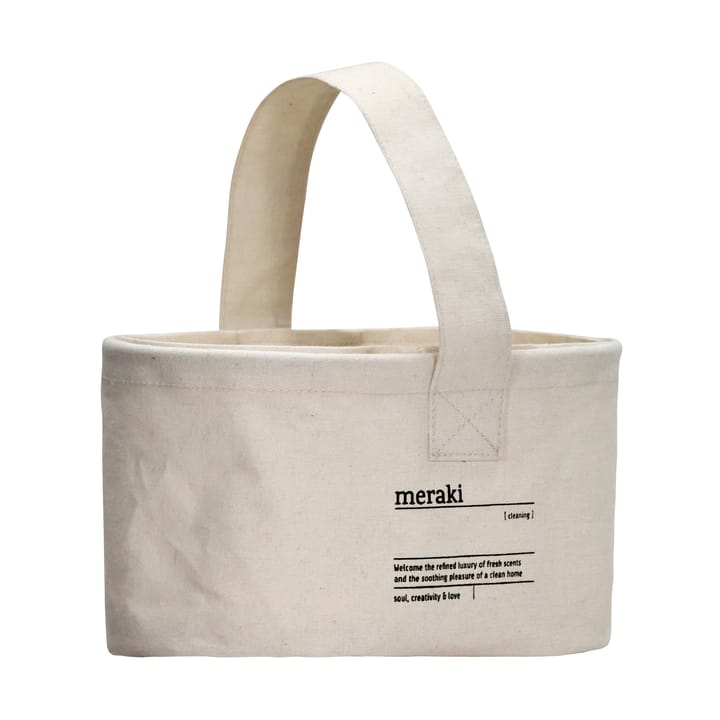Panier Clean - Blanc - Meraki