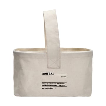 Panier Clean - Blanc - Meraki