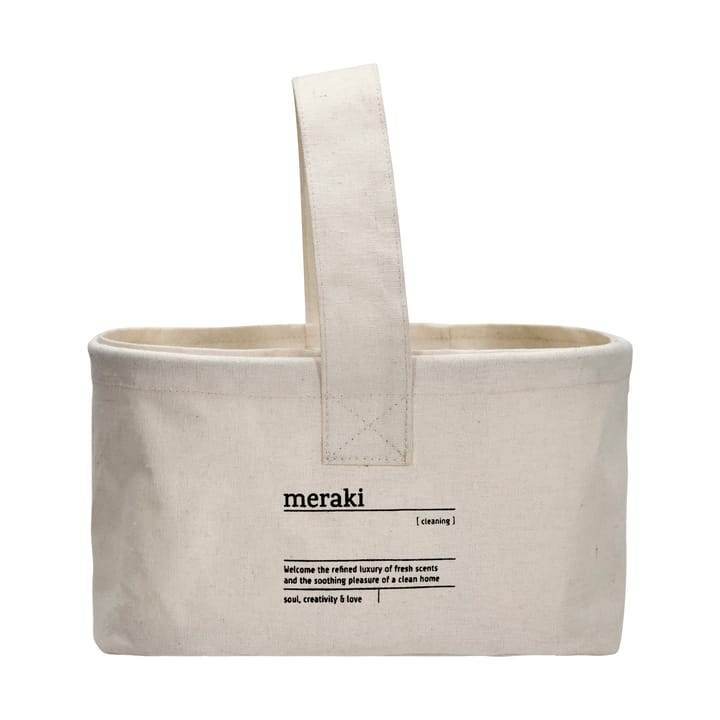 Panier Clean, Blanc Meraki