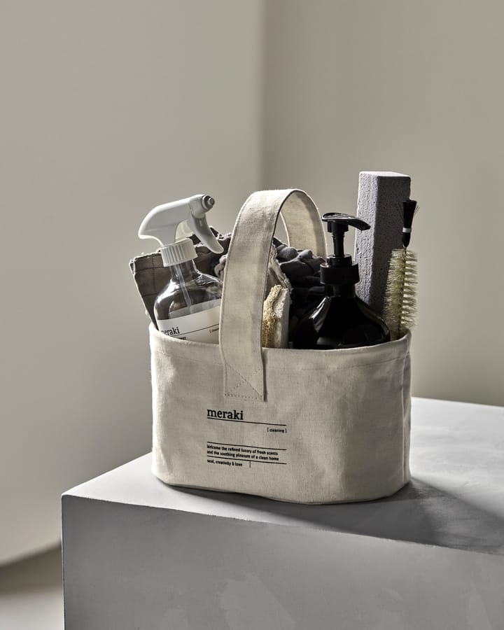 Panier Clean, Blanc Meraki