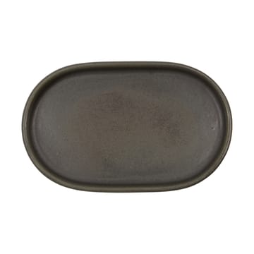 Plateau Datura 12,5x20 cm - Gris foncé - Meraki